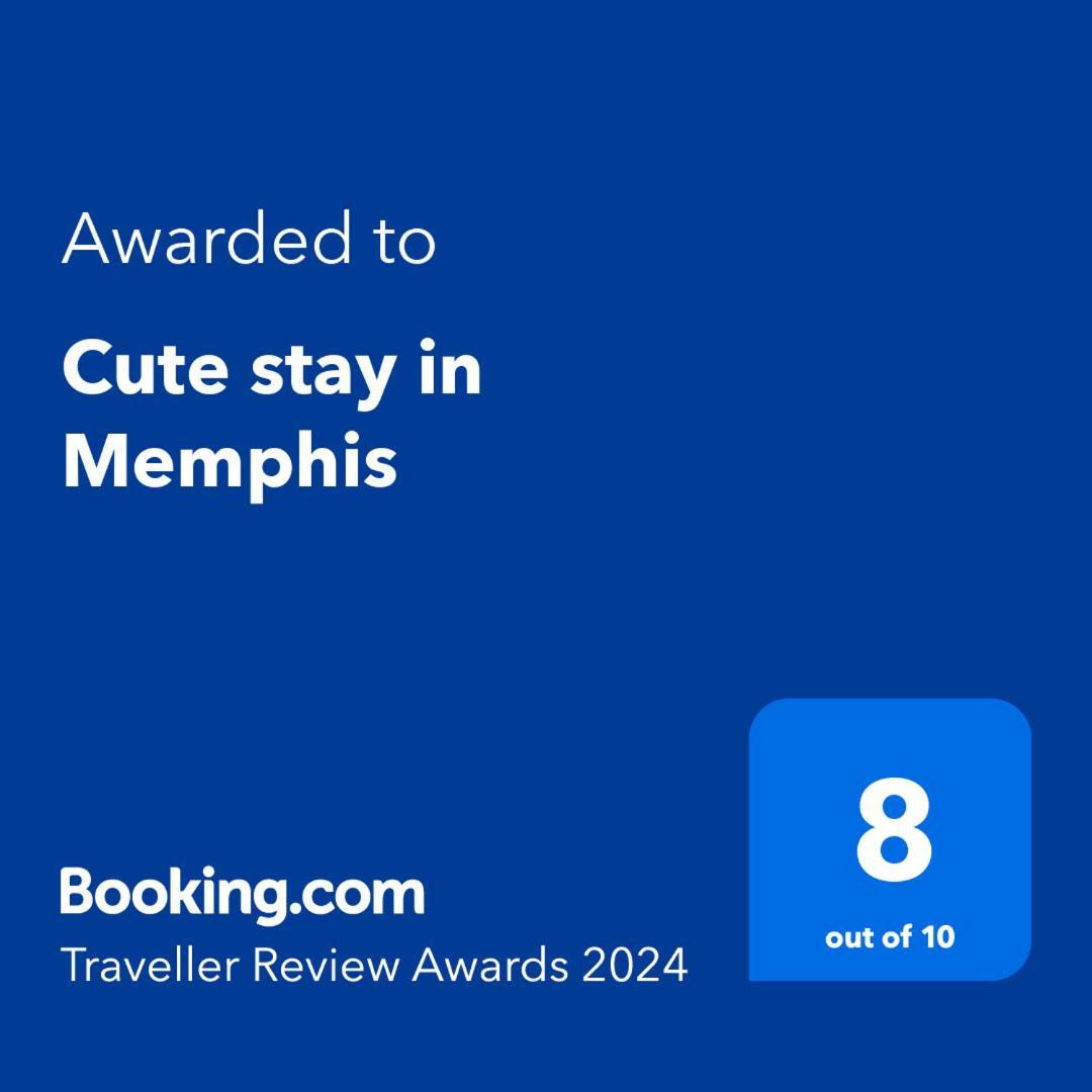 Cute Stay In Memphis Dış mekan fotoğraf